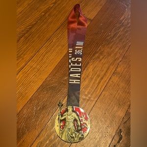 Yes.Fit Hades 36.7 Miles Medal.
